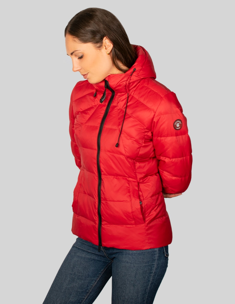 Chamarra acolchada para mujer 5
