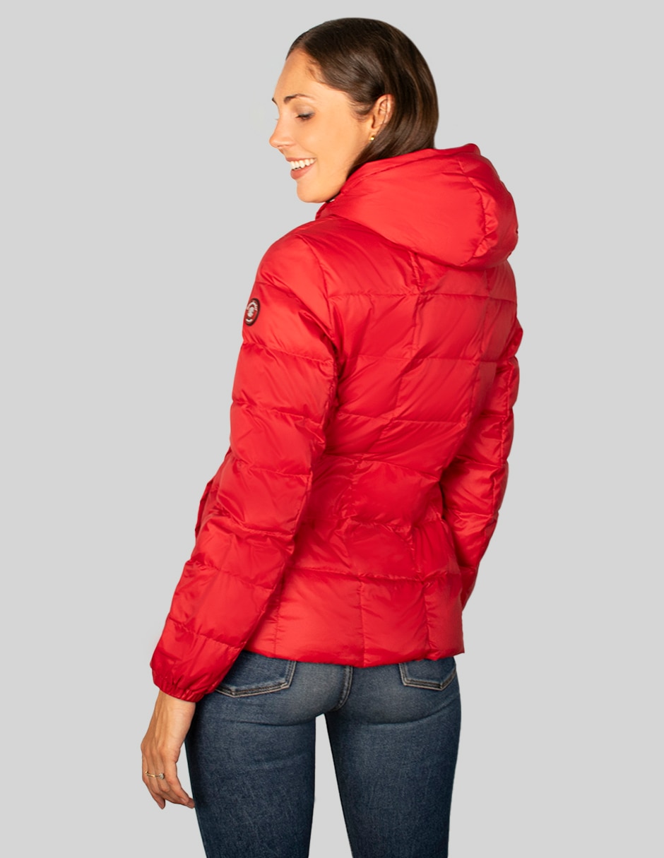 Chamarra acolchada para mujer 7