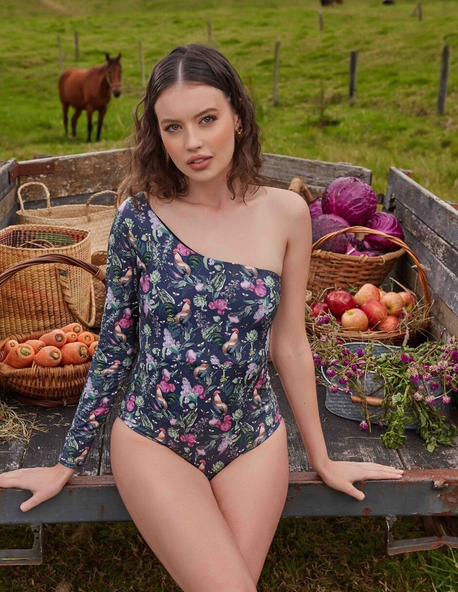 Traje de baño completo para mujer 5