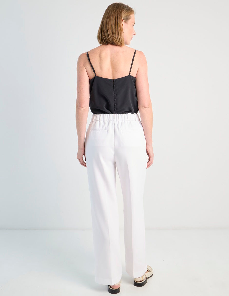 Pantalón wide leg para mujer