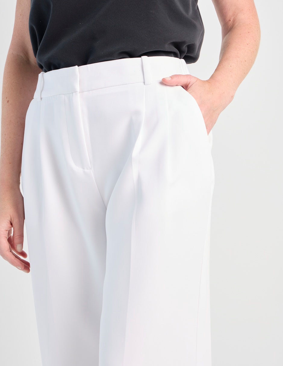 Pantalón wide leg para mujer