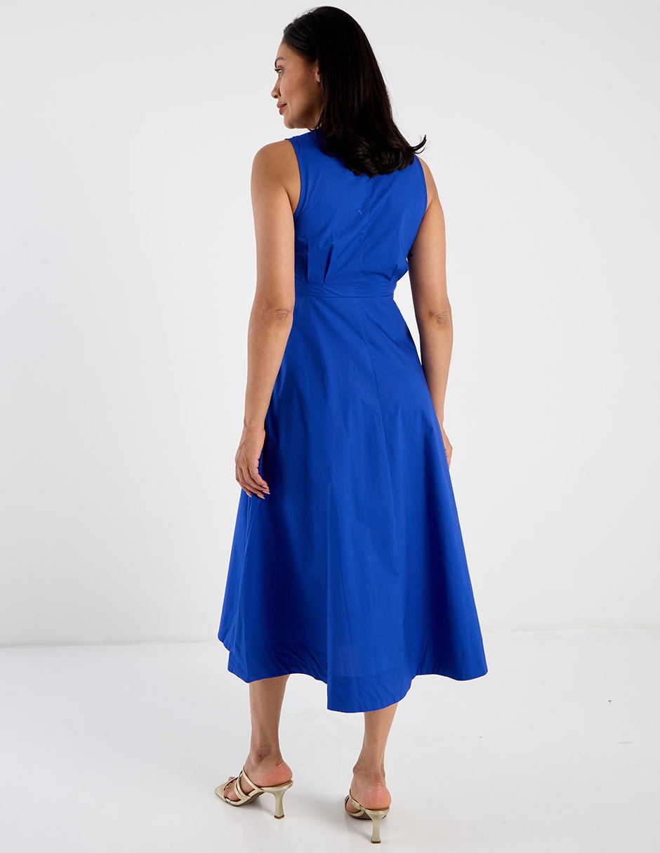 Vestido midi casual para mujer 2