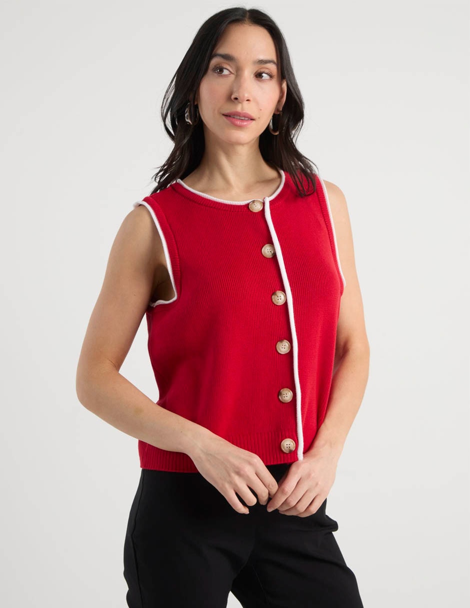 Chaleco para mujer