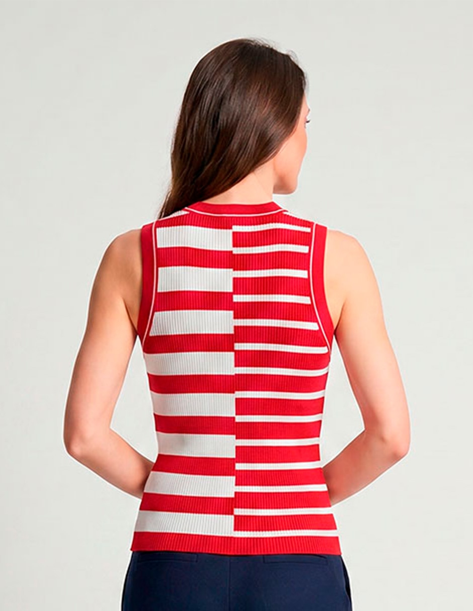 Playera cuello redondo mujer 2