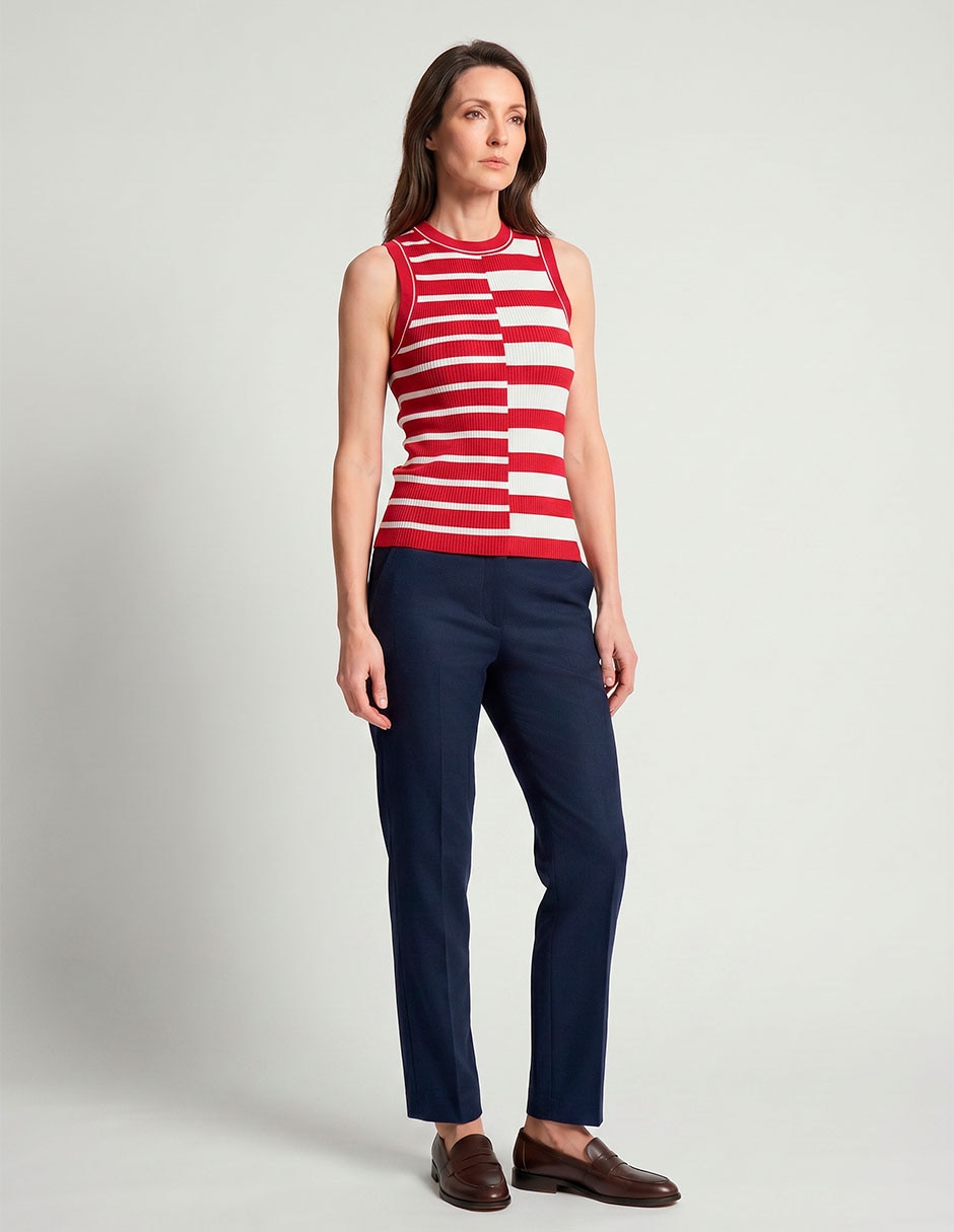 Playera cuello redondo mujer 3