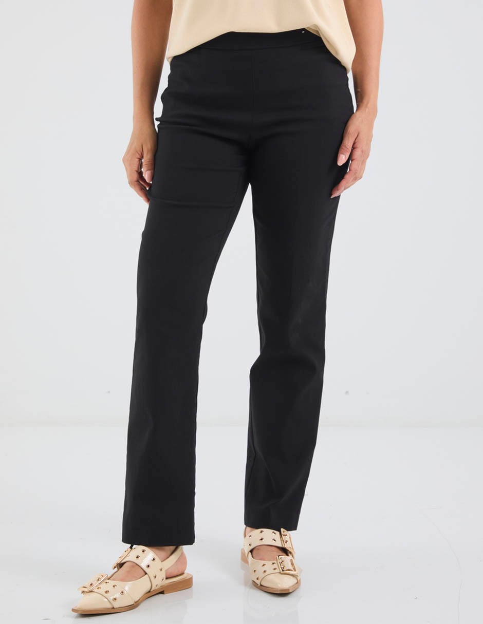 Pantalón de vestir slim para mujer Pantalón de vestir slim para mujer