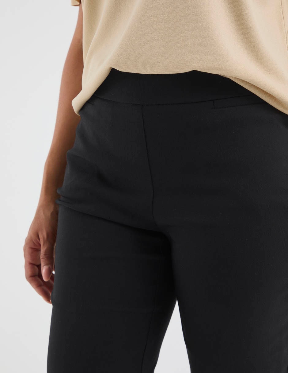Pantalón de vestir slim para mujer 4