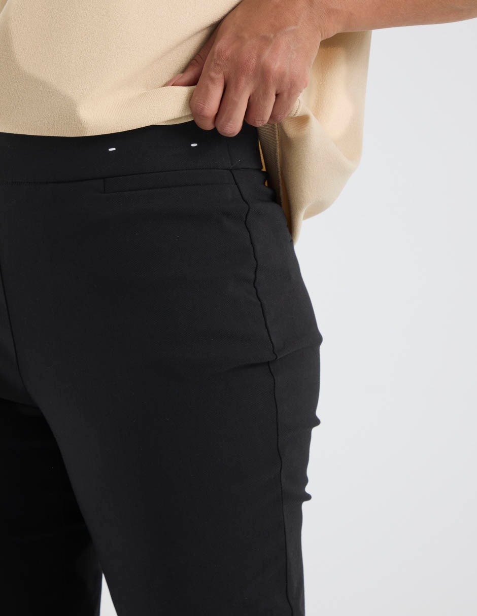 Pantalón de vestir slim para mujer 5