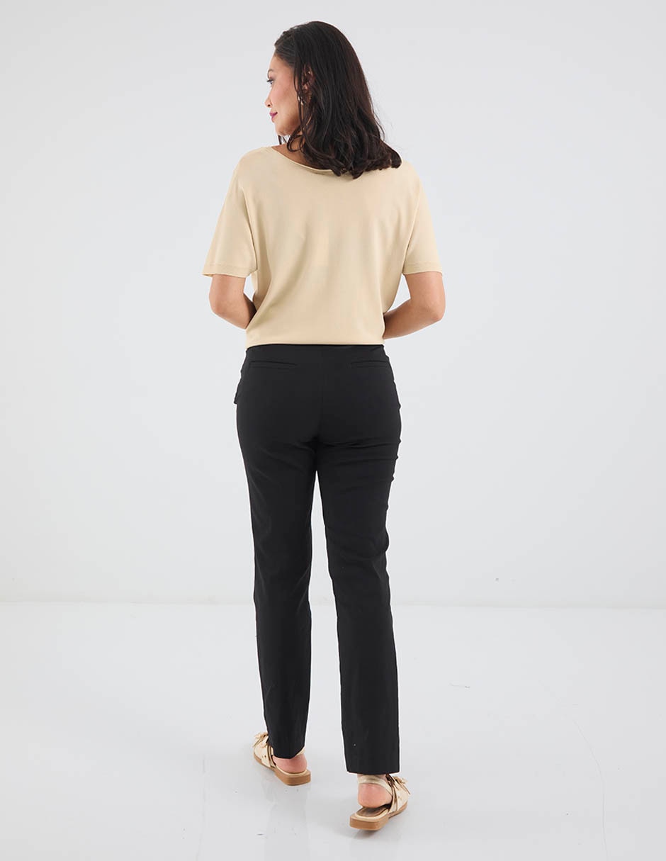 Pantalón de vestir slim para mujer 6