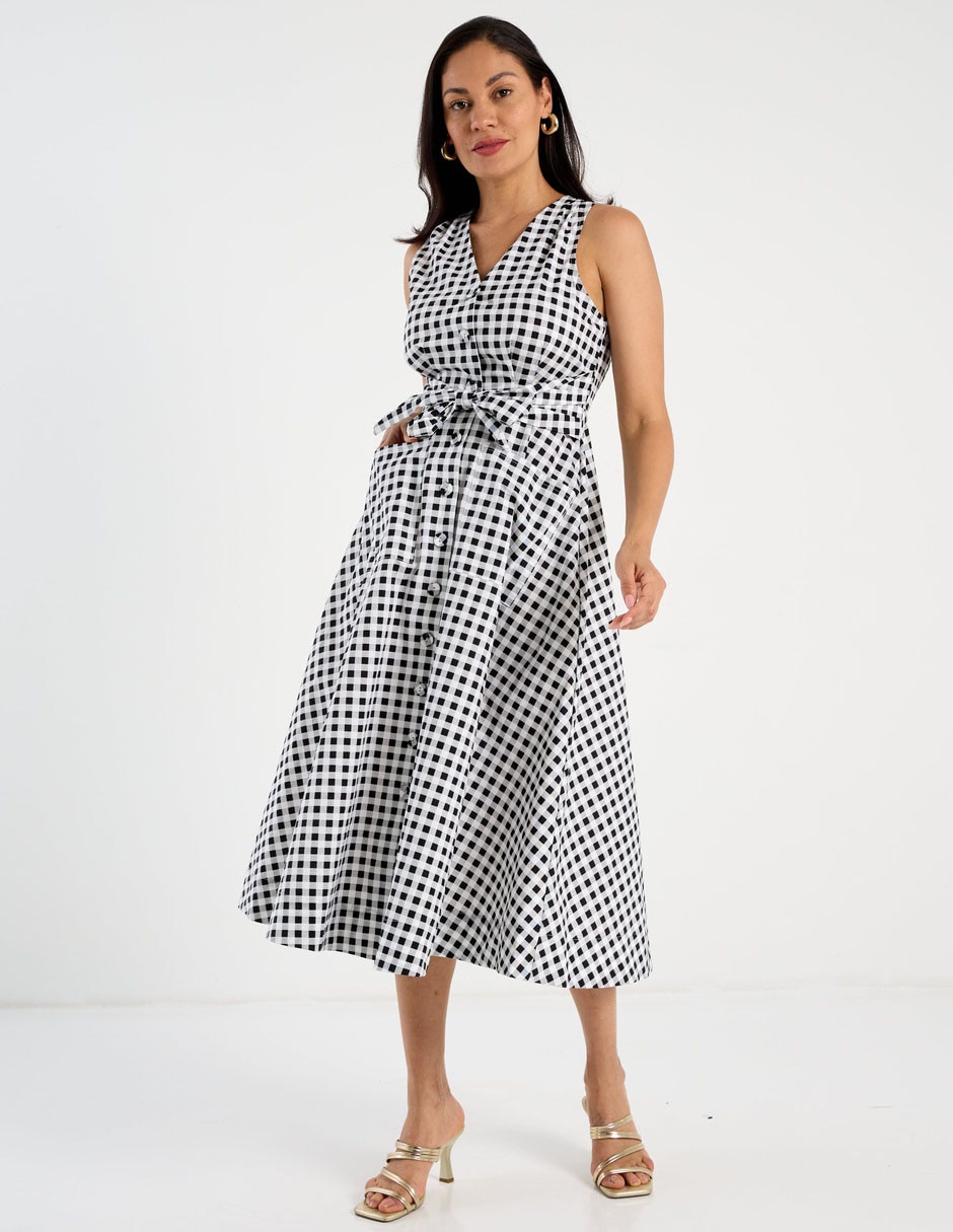 Vestido midi casual para mujer 2