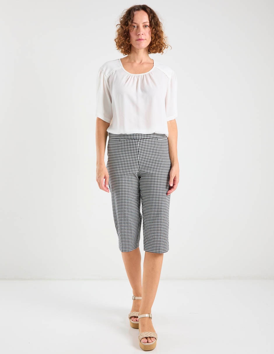 Pantalón capri skinny para mujer 5