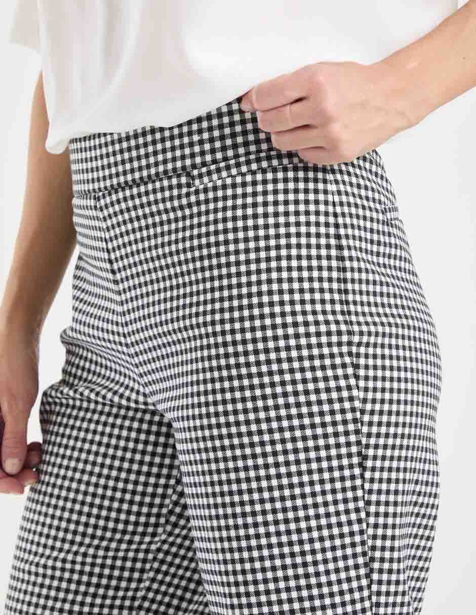 Pantalón capri skinny para mujer 3