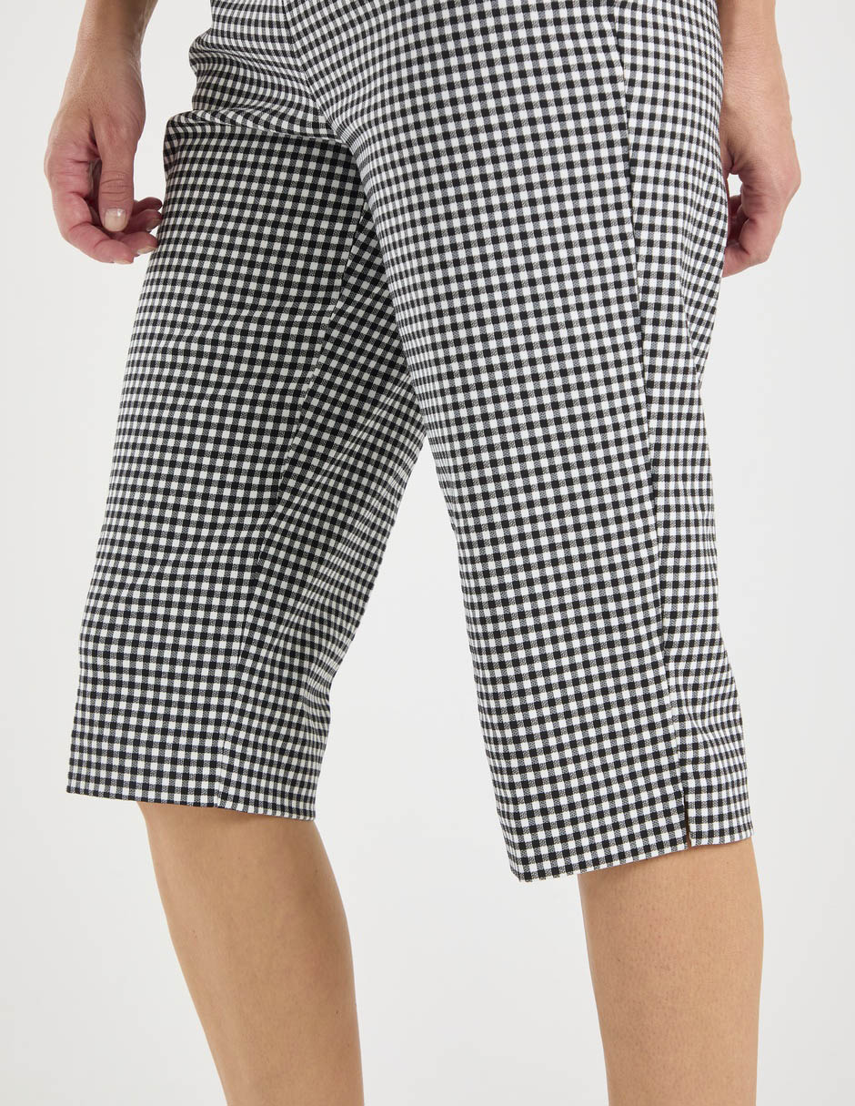 Pantalón capri skinny para mujer 2