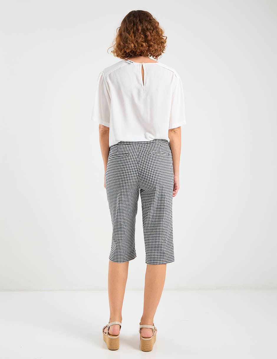 Pantalón capri skinny para mujer 6