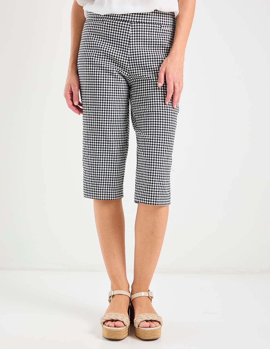 Pantalón capri skinny para mujer Pantalón capri skinny para mujer