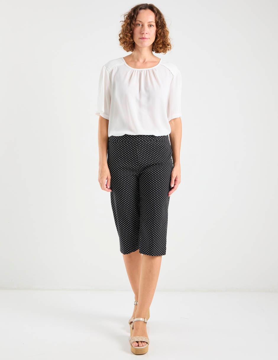 Pantalón capri skinny para mujer 2