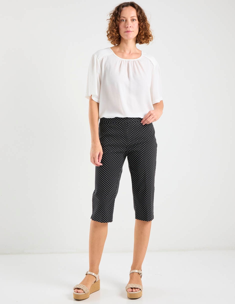 Pantalón capri skinny para mujer 3
