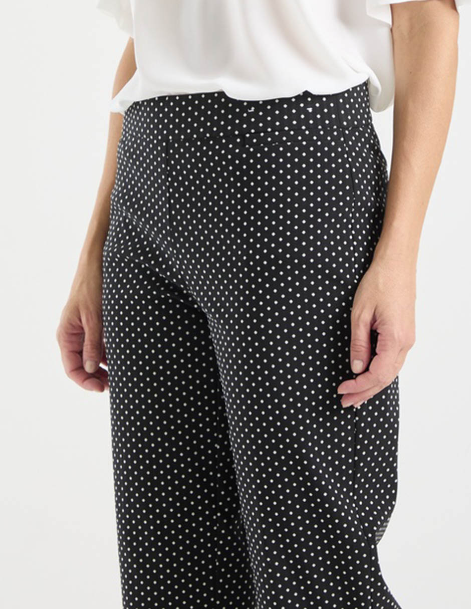Pantalón capri skinny para mujer 4