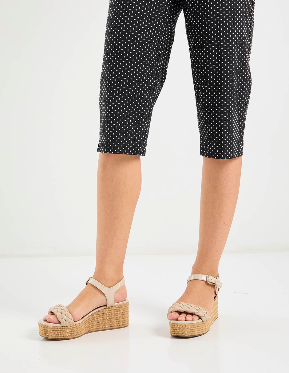 Pantalón capri skinny para mujer 5