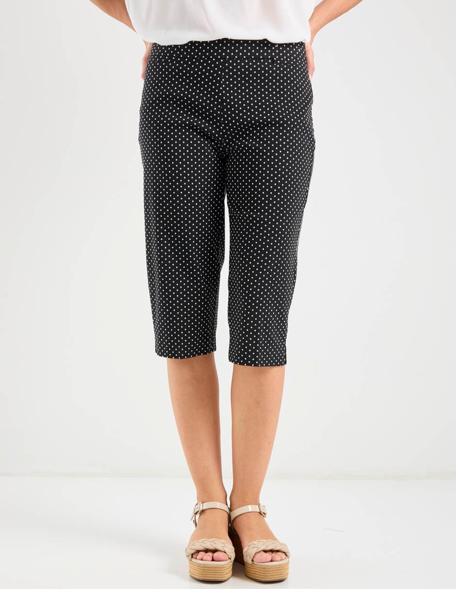 Pantalón capri skinny para mujer Pantalón capri skinny para mujer