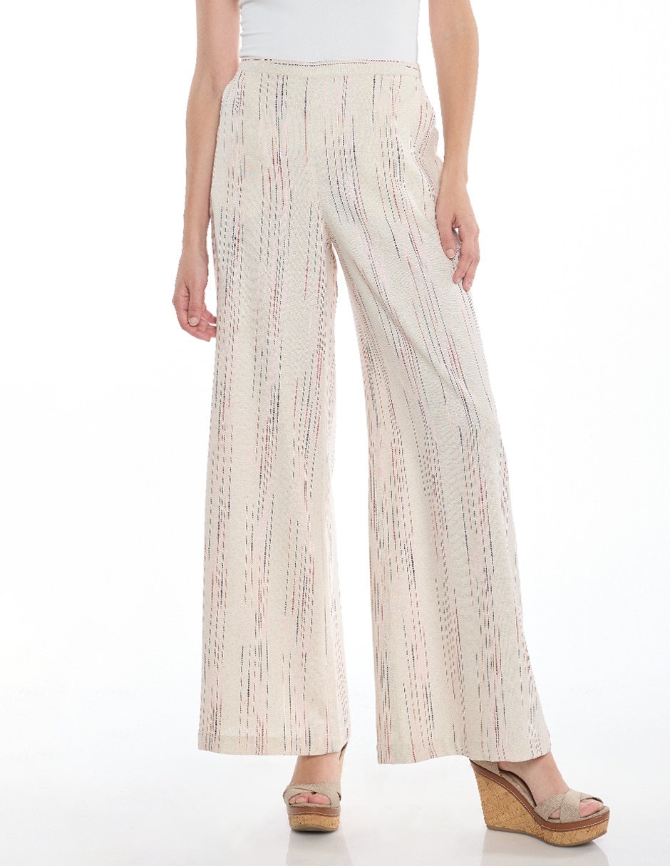 Pantalón de vestir amplio para mujer Pantalón de vestir amplio para mujer