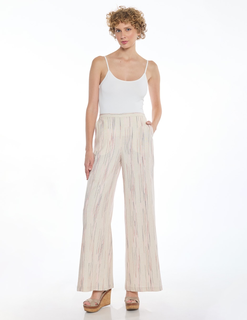 Pantalón de vestir Foley's amplio para mujer
