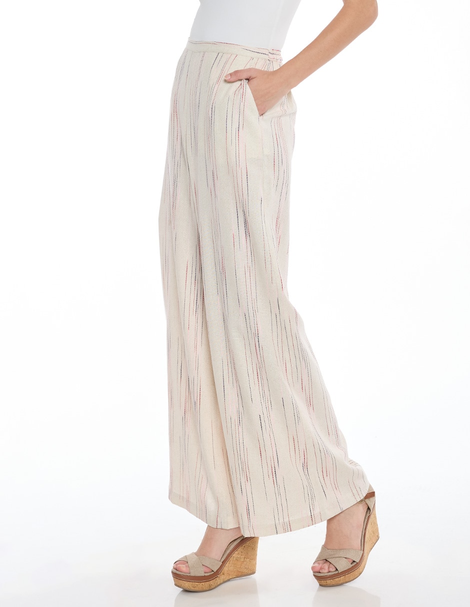 Pantalón de vestir Foley's amplio para mujer