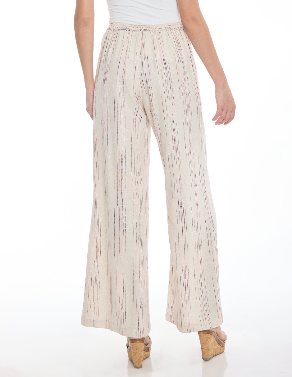 Pantalón de vestir Foley's amplio para mujer