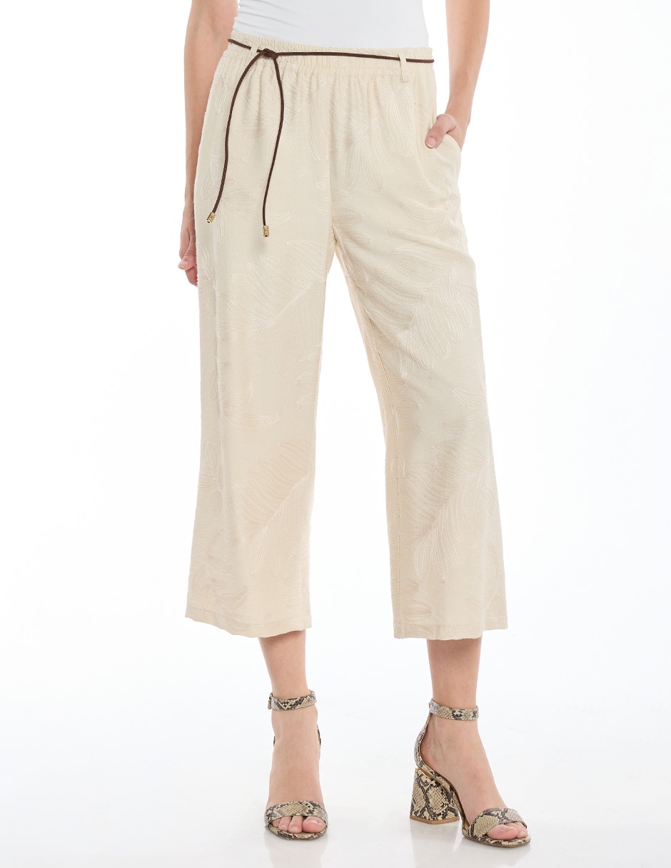 Pantalón capri para mujer 1