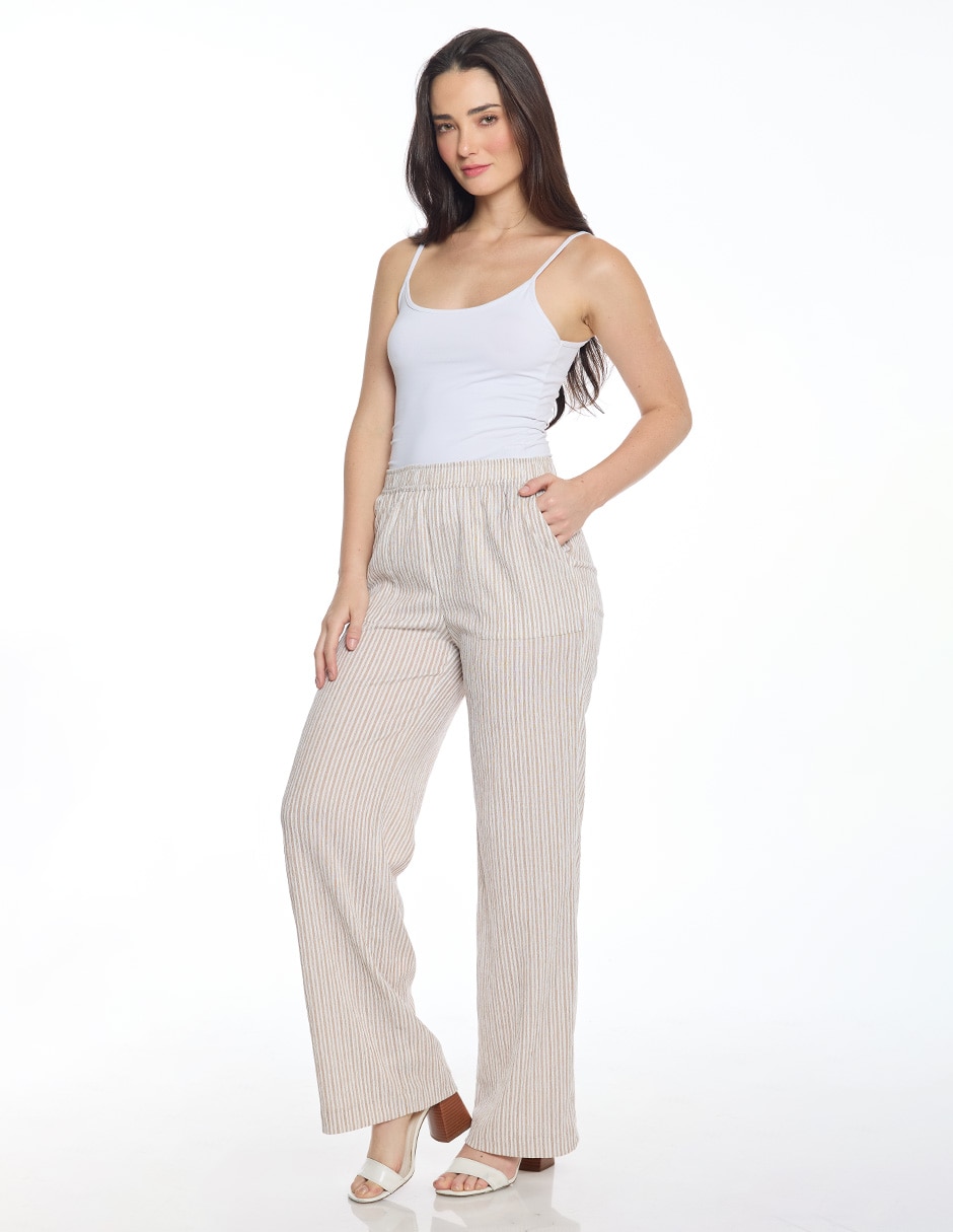 Pantalón de vestir regular para mujer 6