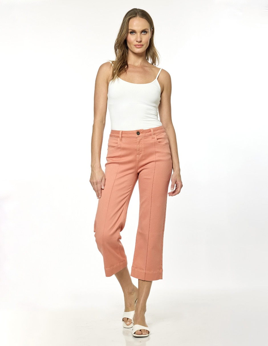 Jeans capri baggy 126052 para mujer 2