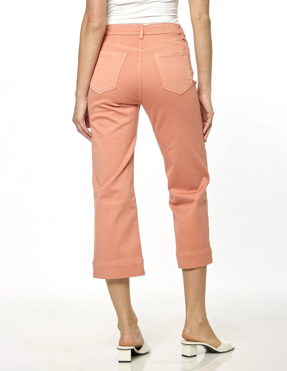 Jeans capri baggy 126052 para mujer 4