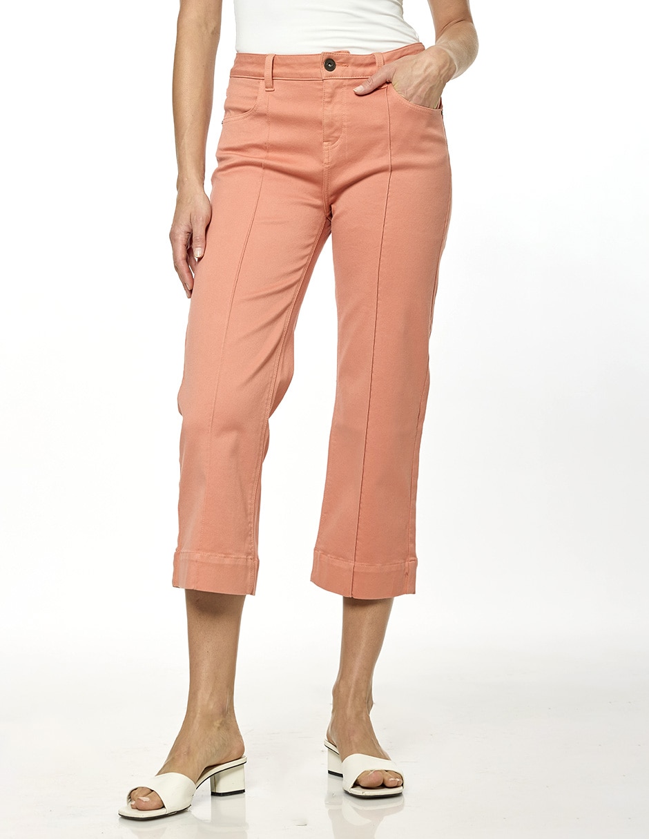 Jeans capri baggy 126052 para mujer 1