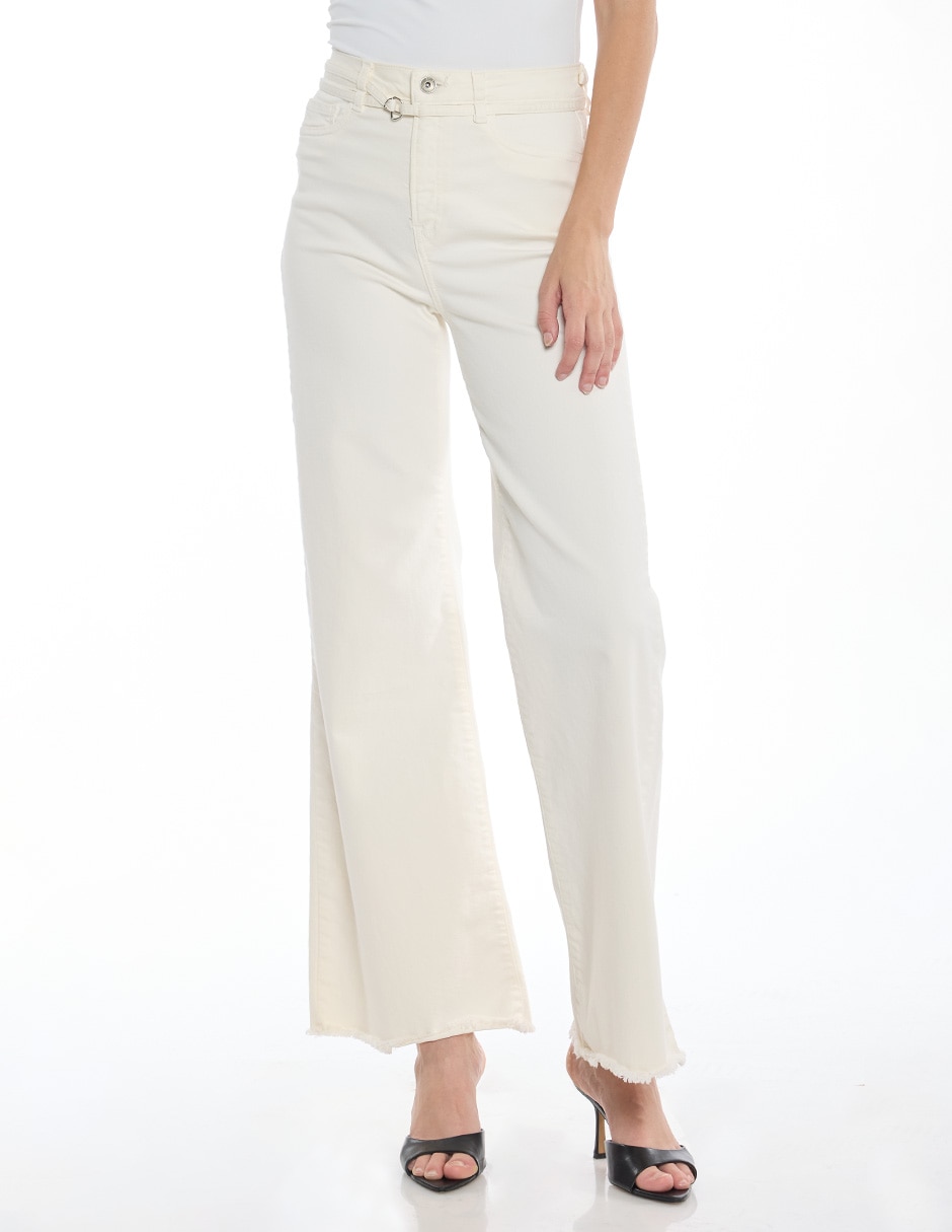 Jeans acampanado para mujer