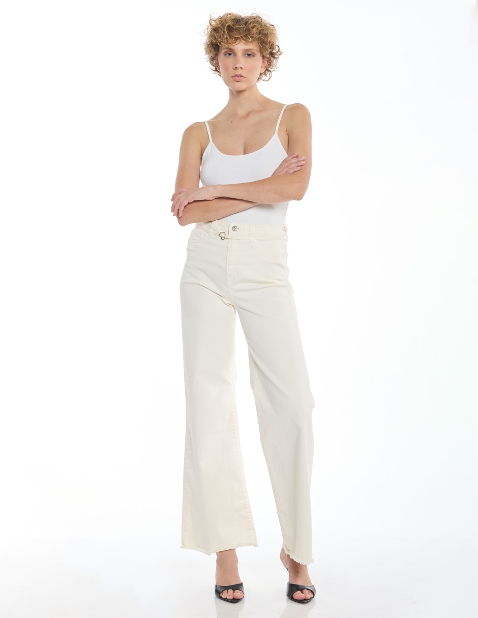 Jeans acampanadopara mujer 2