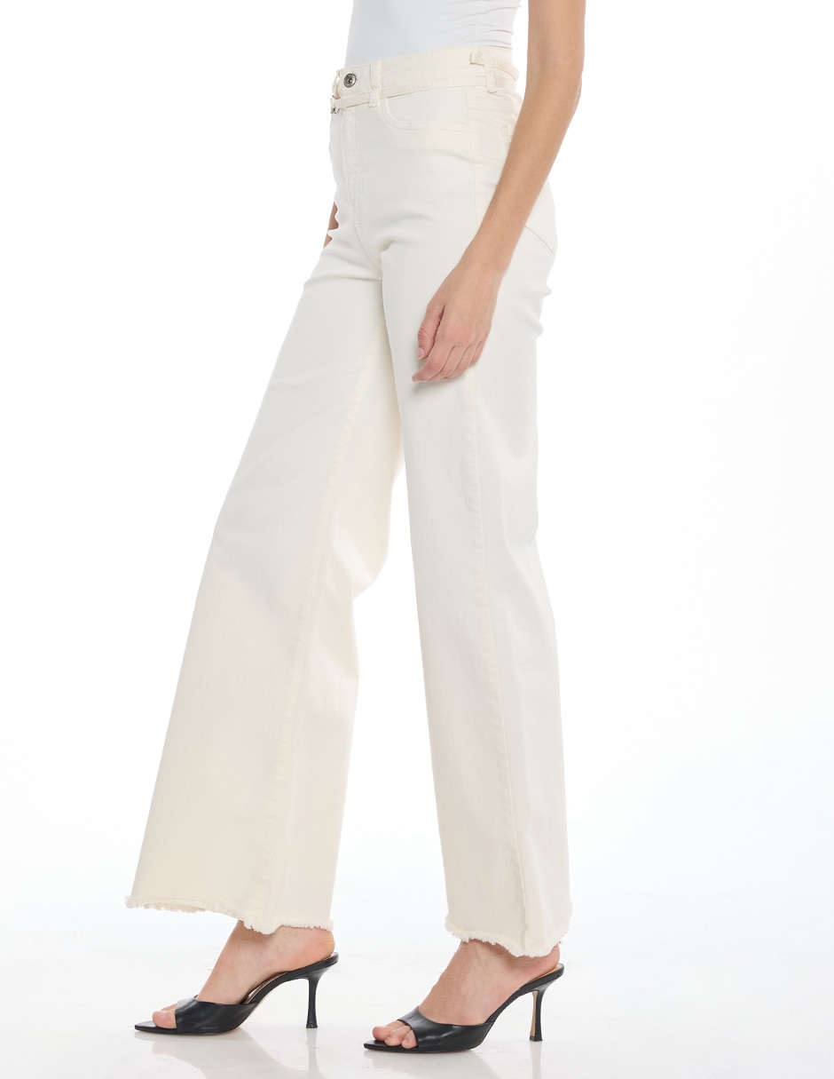 Jeans acampanadopara mujer 3