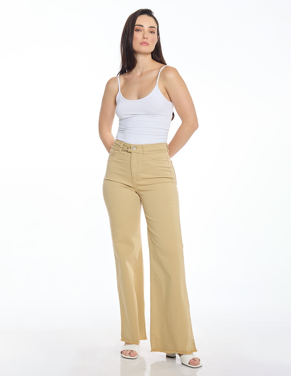 JEANS FOLEY'S 126965 LISO, 32, BEIGE