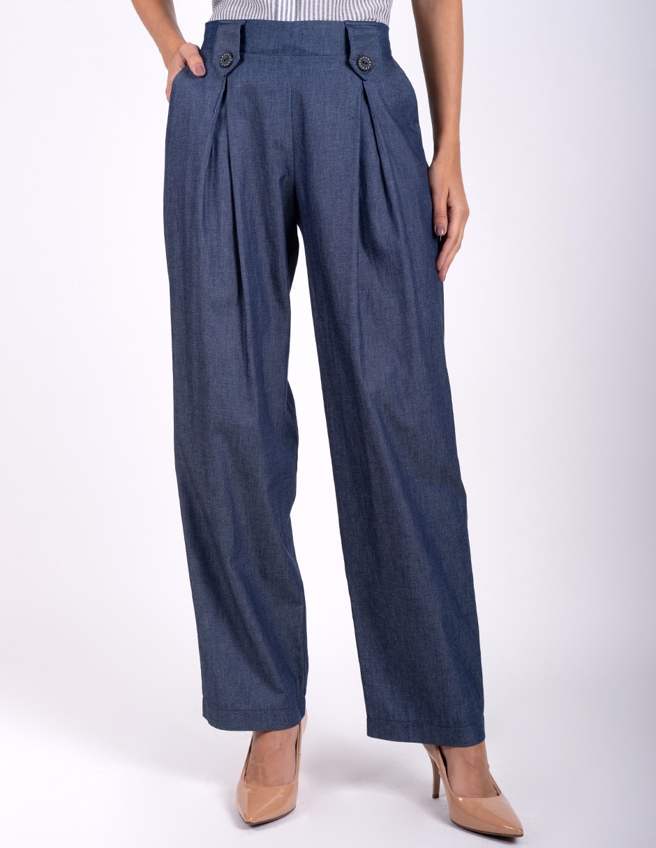 Pantalón amplio para mujer Pantalón amplio para mujer