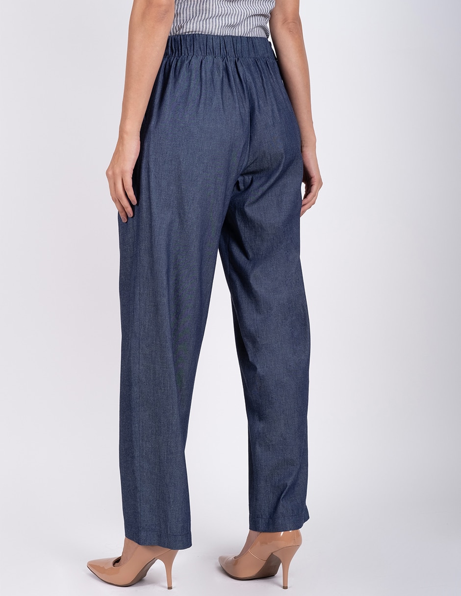 Pantalón amplio para mujer