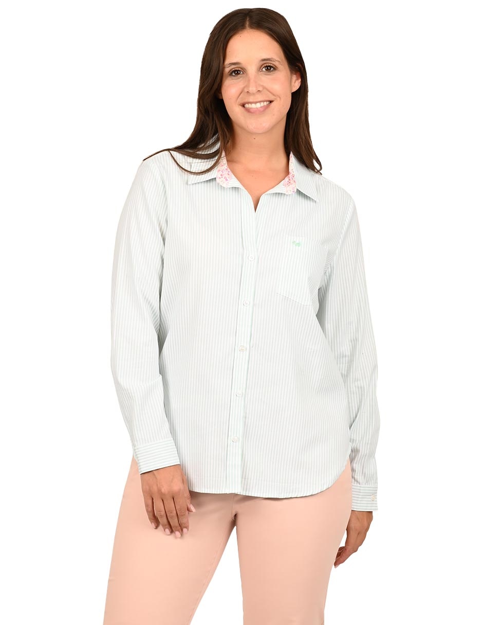 Blusa manga larga para mujer Blusa manga larga para mujer