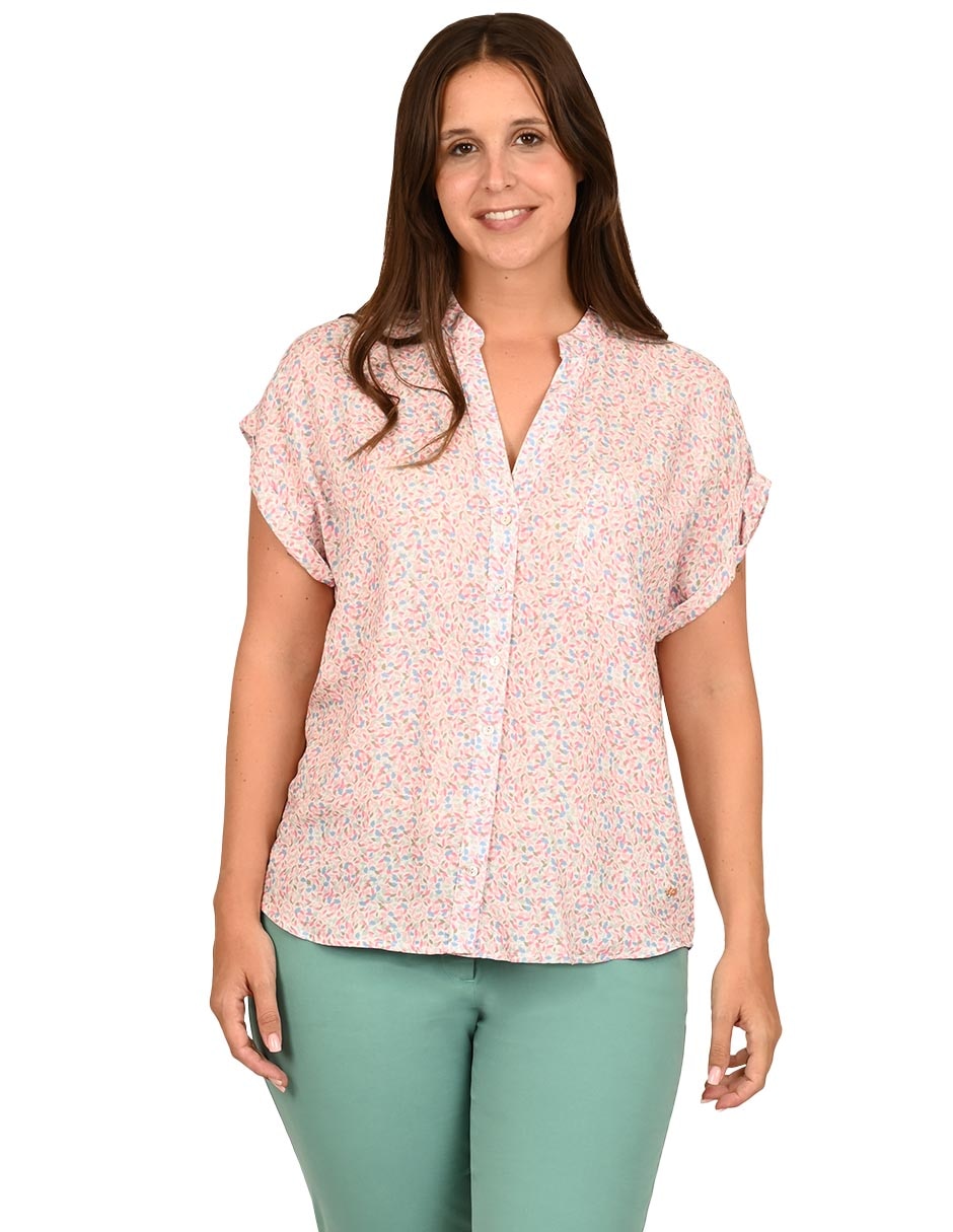 Blusa manga corta para mujer Blusa manga corta para mujer