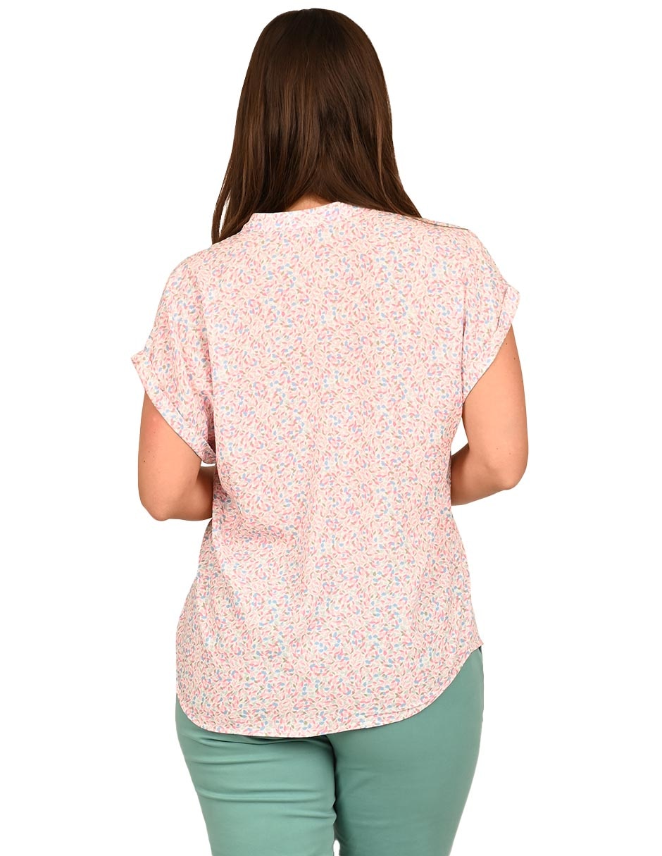 Blusa Ferrioni manga corta para mujer