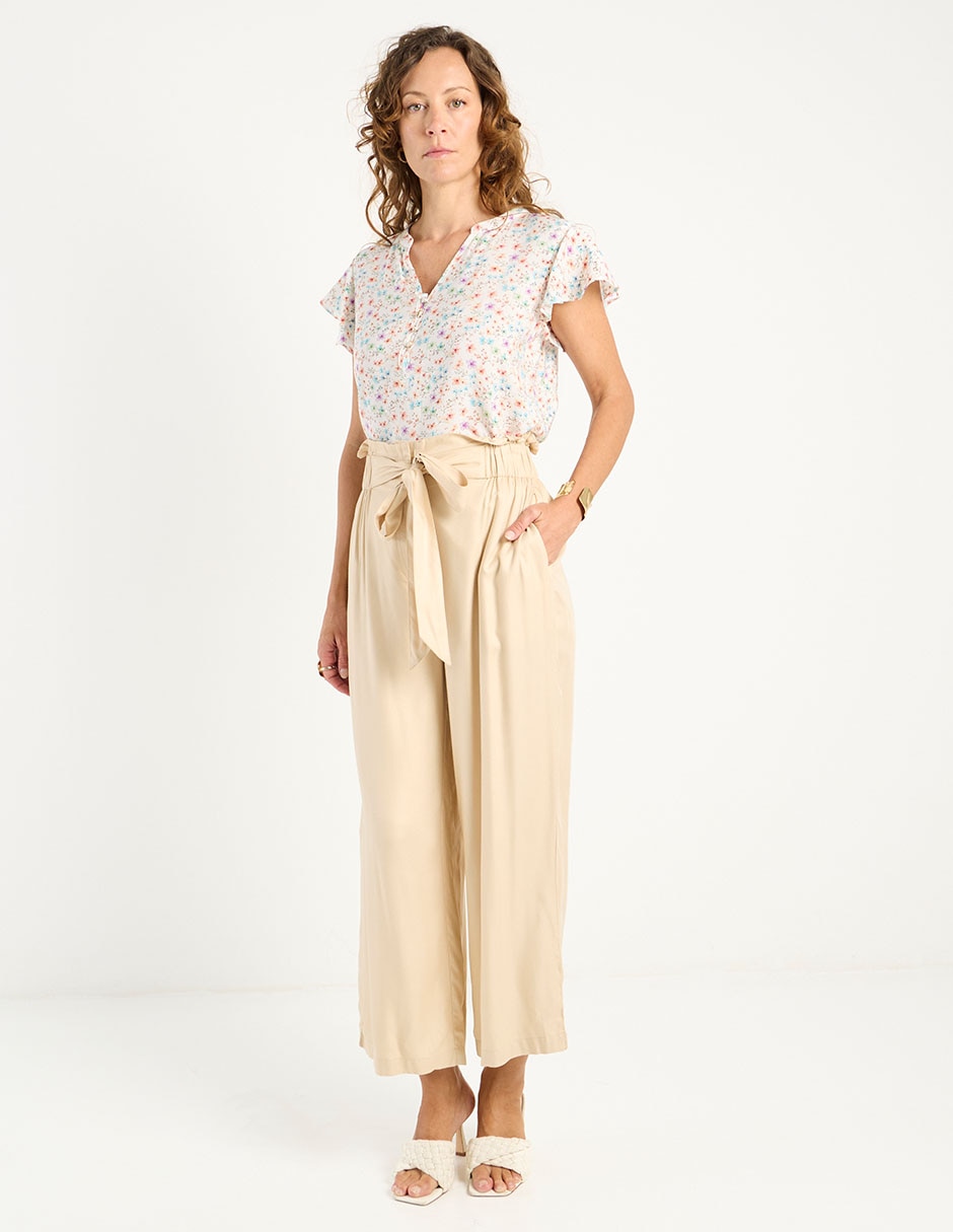 Blusa Ferrioni manga corta para mujer
