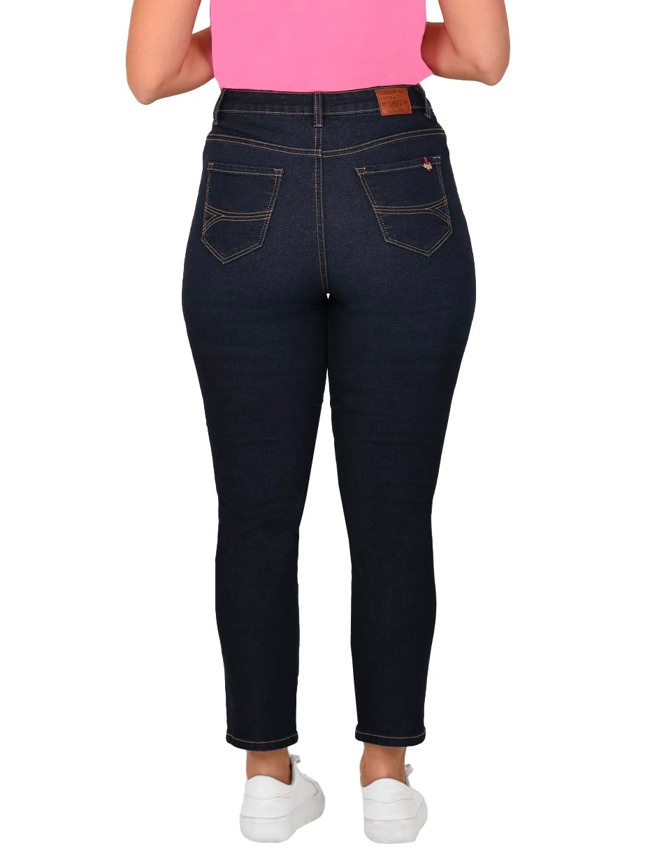 Jeans straight m28677 para mujer 3