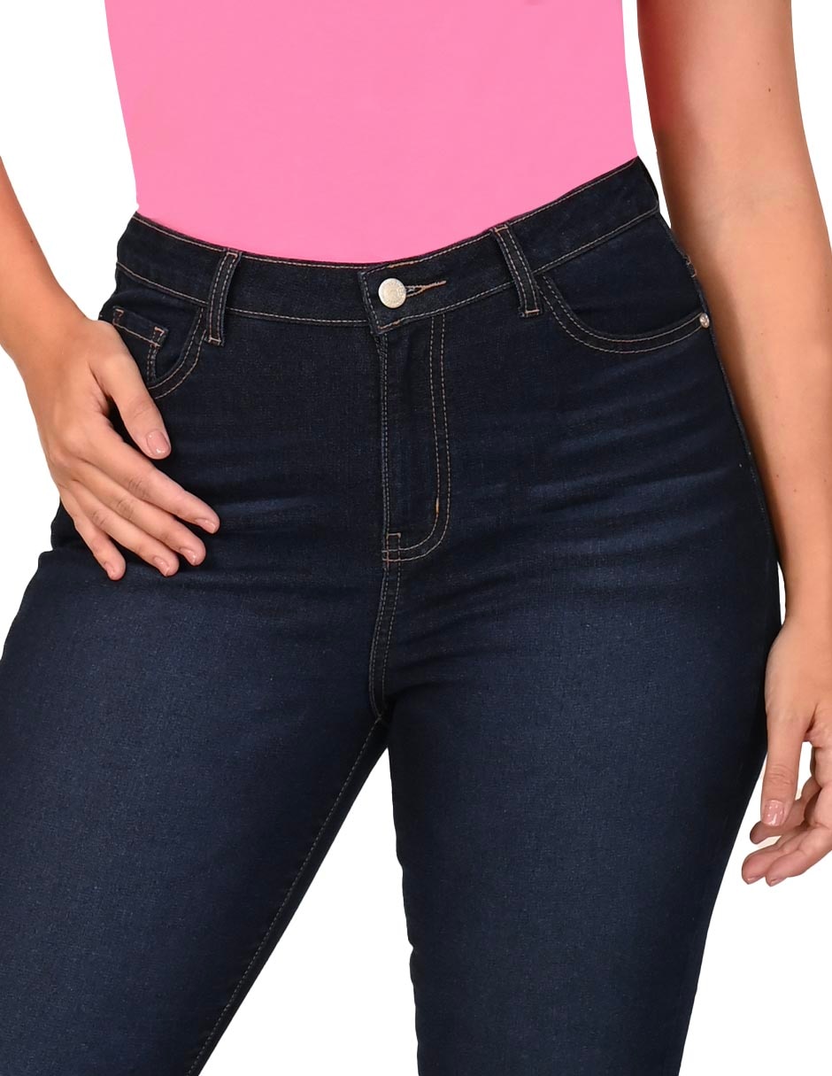 Jeans straight m28677 para mujer 2