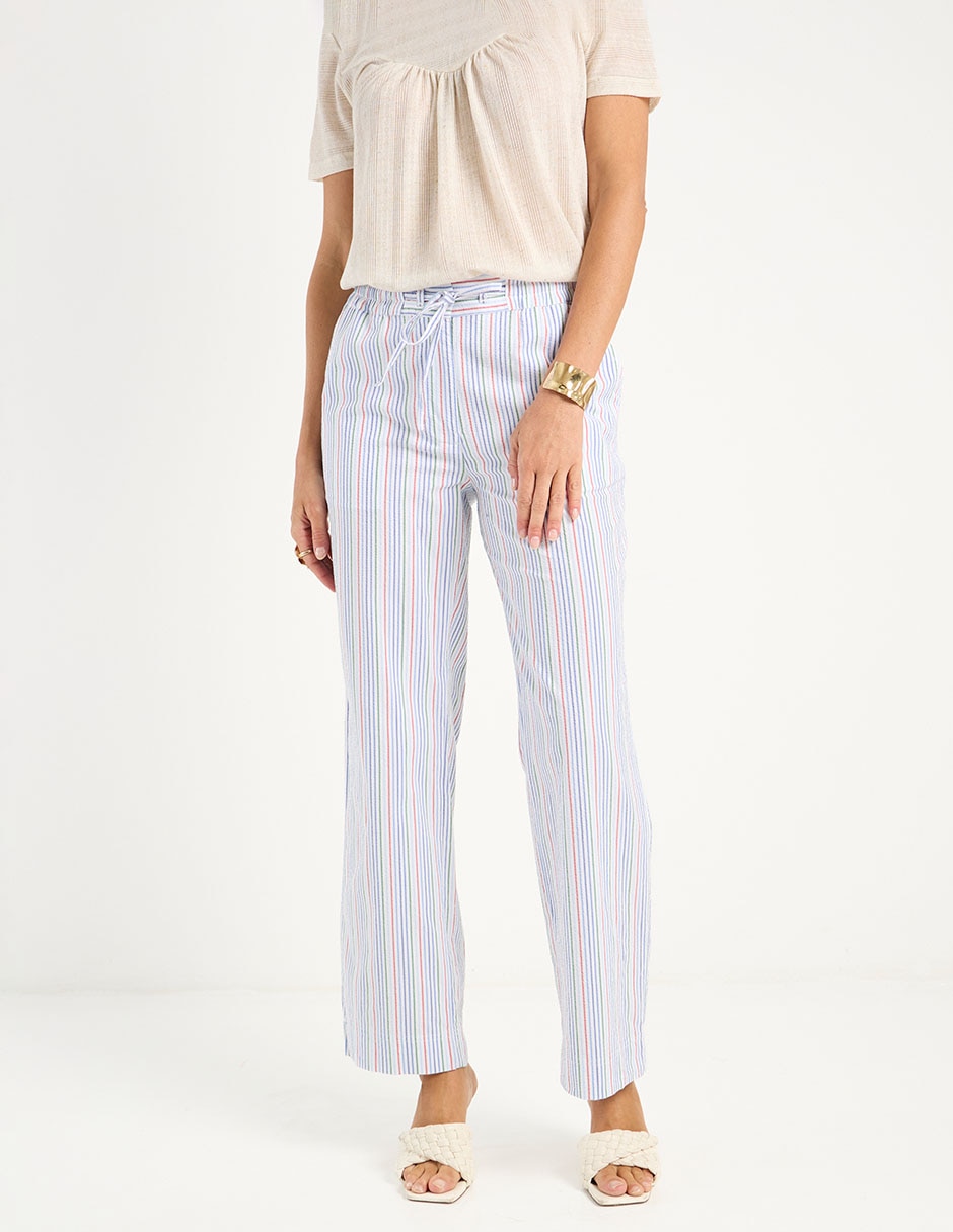 Pantalón straight para mujer