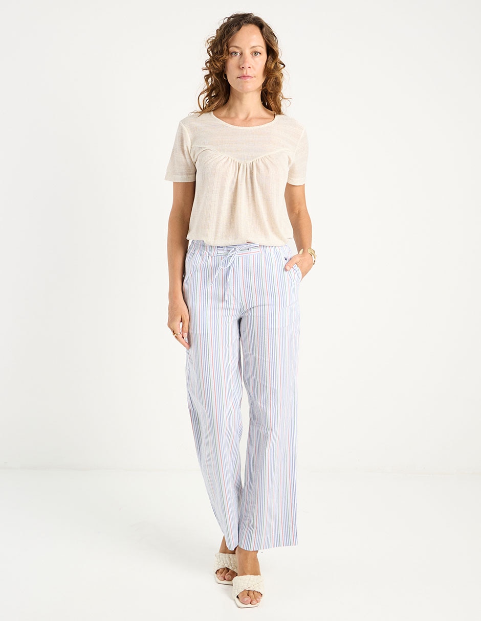 Pantalón straight para mujer 5