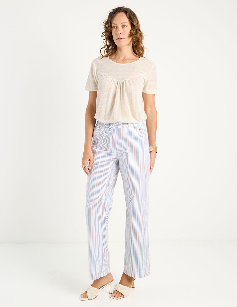Pantalón straight para mujer 4