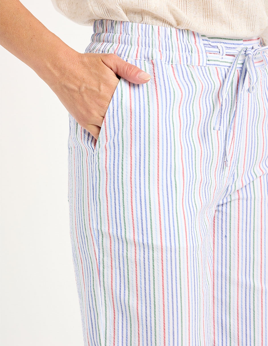 Pantalón straight para mujer 3