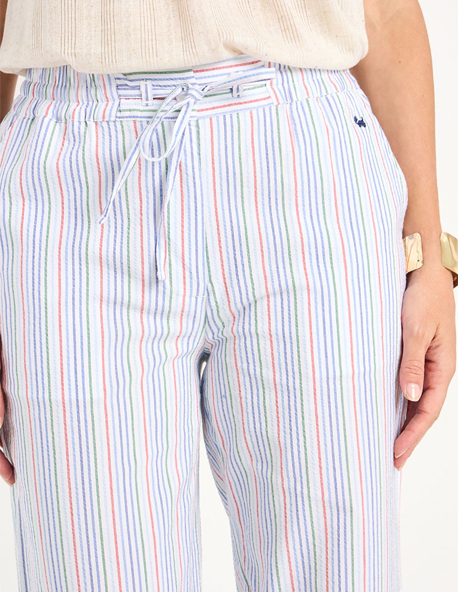 Pantalón straight para mujer 2